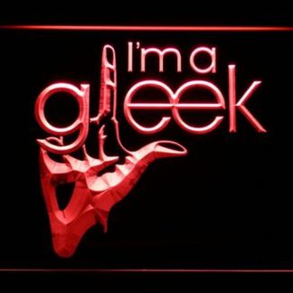 Glee I'm A Gleek neon sign LED