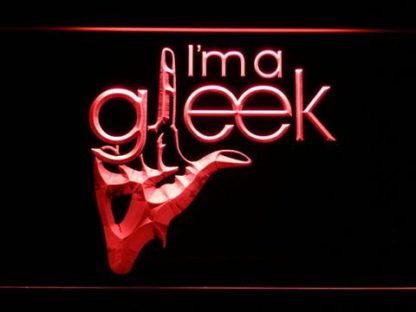 Glee I'm A Gleek neon sign LED