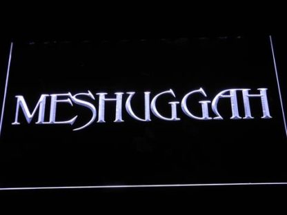 Meshuggah neon sign LED