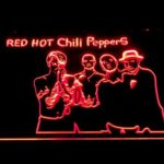 Red Hot Chili Peppers Silhouette - Image 6