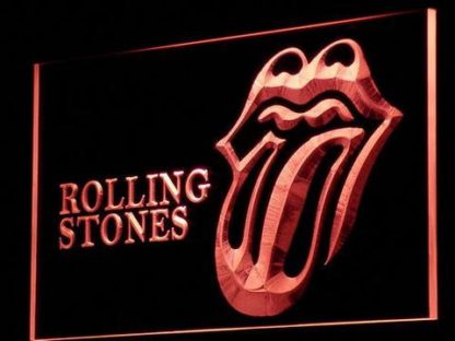 Rolling Stones neon sign LED