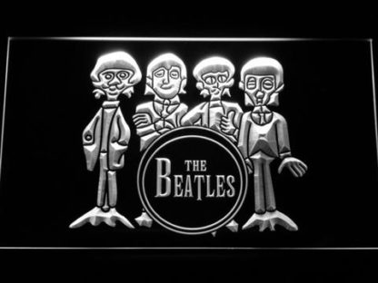 The Beatles Drum neon sign LED