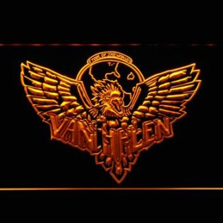 Van Halen Eagle neon sign LED
