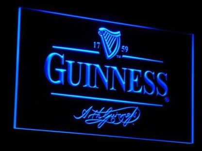 Guinness neon sign LED