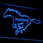 Ford Mustang Pony Outline - Image 8