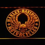 Harley Davidson Skull with Wings - Image 6