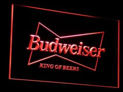 Budweiser King of Beers neon sign LED