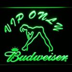 Budweiser Woman's Silhouette VIP Only - Image 5