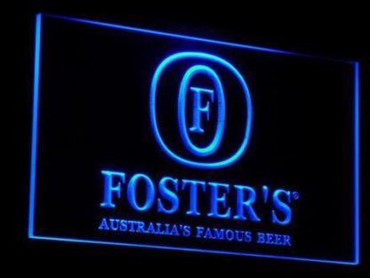 Foster's neon sign LED