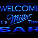 Miller It's Miller Time Welcome Bar - Image 8