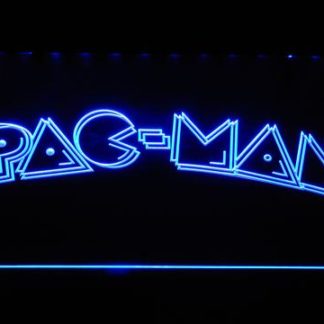 Pac-Man Wordmark neon sign LED