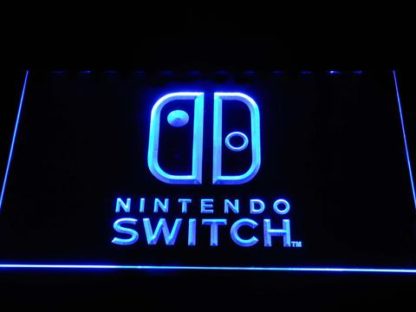 Nintendo Switch neon sign LED