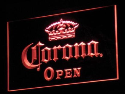 Corona Open neon sign LED