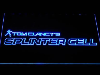 Tom Clancy's Splinter Cell neon sign LED