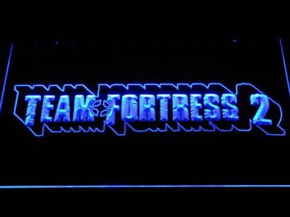 Team Fortress 2 neon sign LED
