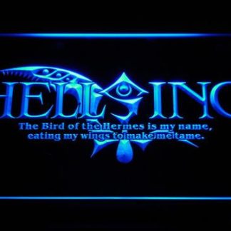Hellsing neon sign LED