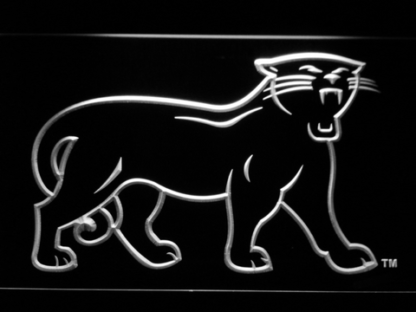 Carolina Panthers 1995-2011 Logo - Legacy Edition neon sign LED