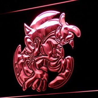 Sonic the Hedgehog neon sign LED