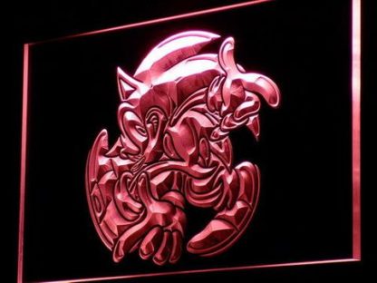 Sonic the Hedgehog neon sign LED