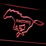 Ford Mustang Pony Outline - Image 7
