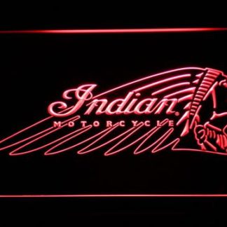 Indian Chief neon sign LED