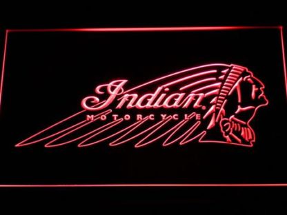 Indian Chief neon sign LED