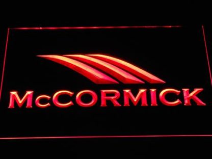 McCormick neon sign LED