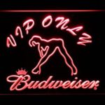 Budweiser Woman's Silhouette VIP Only - Image 8