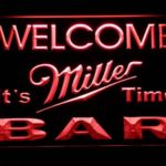 Miller It's Miller Time Welcome Bar - Image 7