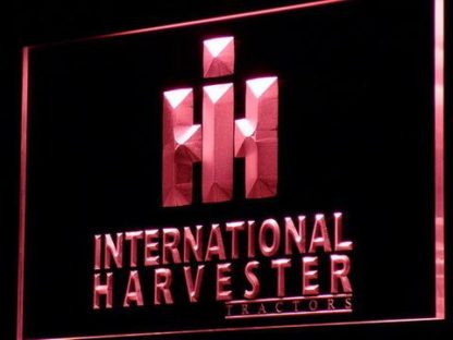 International Harvester Tractors neon sign LED