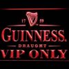 Guinness Draught VIP Only