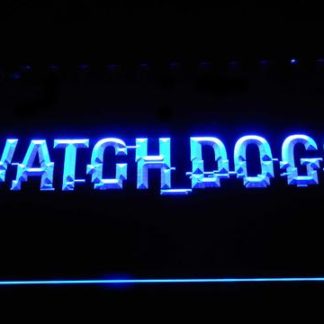 Watch Dogs neon sign LED