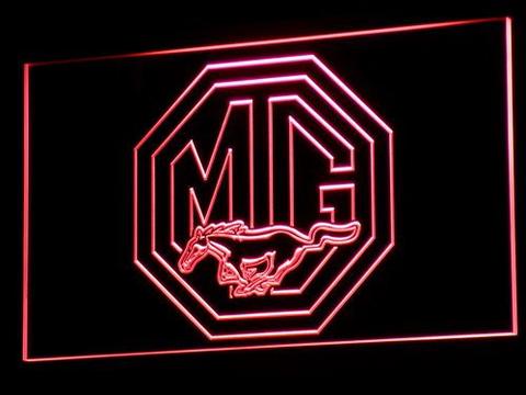 Ford MG Mustang neon sign LED