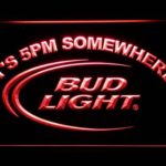 Bud Light It's 5pm Somewhere - Image 7