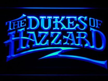 The Dukes Of Hazzard neon sign LED