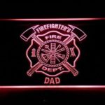 Fire Department Firefighter's Dad - Image 8