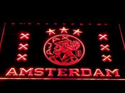 AFC Ajax Amsterdam neon sign LED