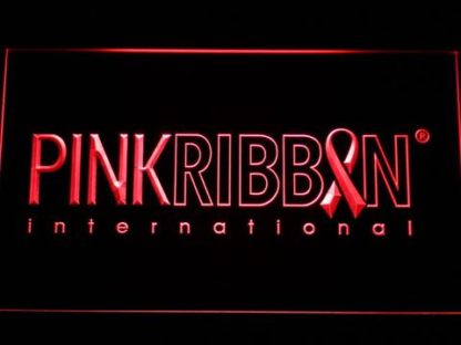 Pink Ribbon International neon sign LED