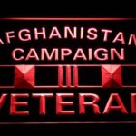 US Armed Forces  Afghanistan Campaign Veteran - Image 8