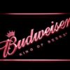 Budweiser King of Beers Slanted