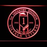 US Army 1st Infantry Division Vietnam Veteran - Image 8