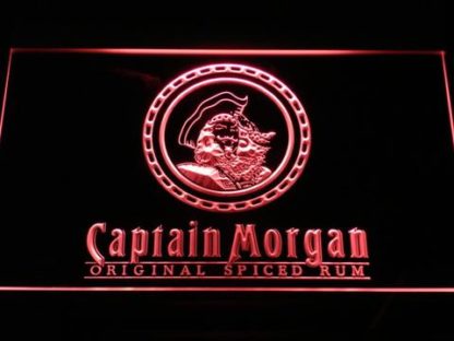 Captain Morgan Original Spiced Rum neon sign LED