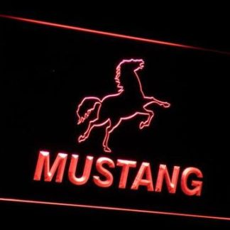Ford Mustang Horse neon sign LED