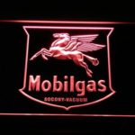 Mobilgas Old Shield Logo - Image 8