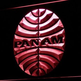 Pan American Airways neon sign LED