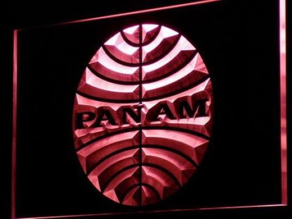 Pan American Airways neon sign LED