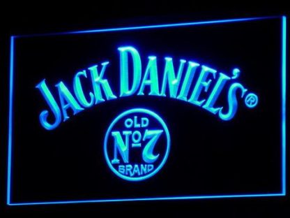 Jack Daniel's Old No. 7 neon sign LED