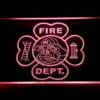 Fire Department Fighting Irish Face
