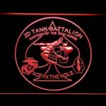 US Marine Corps 2nd Tank Battalion - Image 7