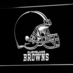 Cleveland Browns Helmet - Image 8